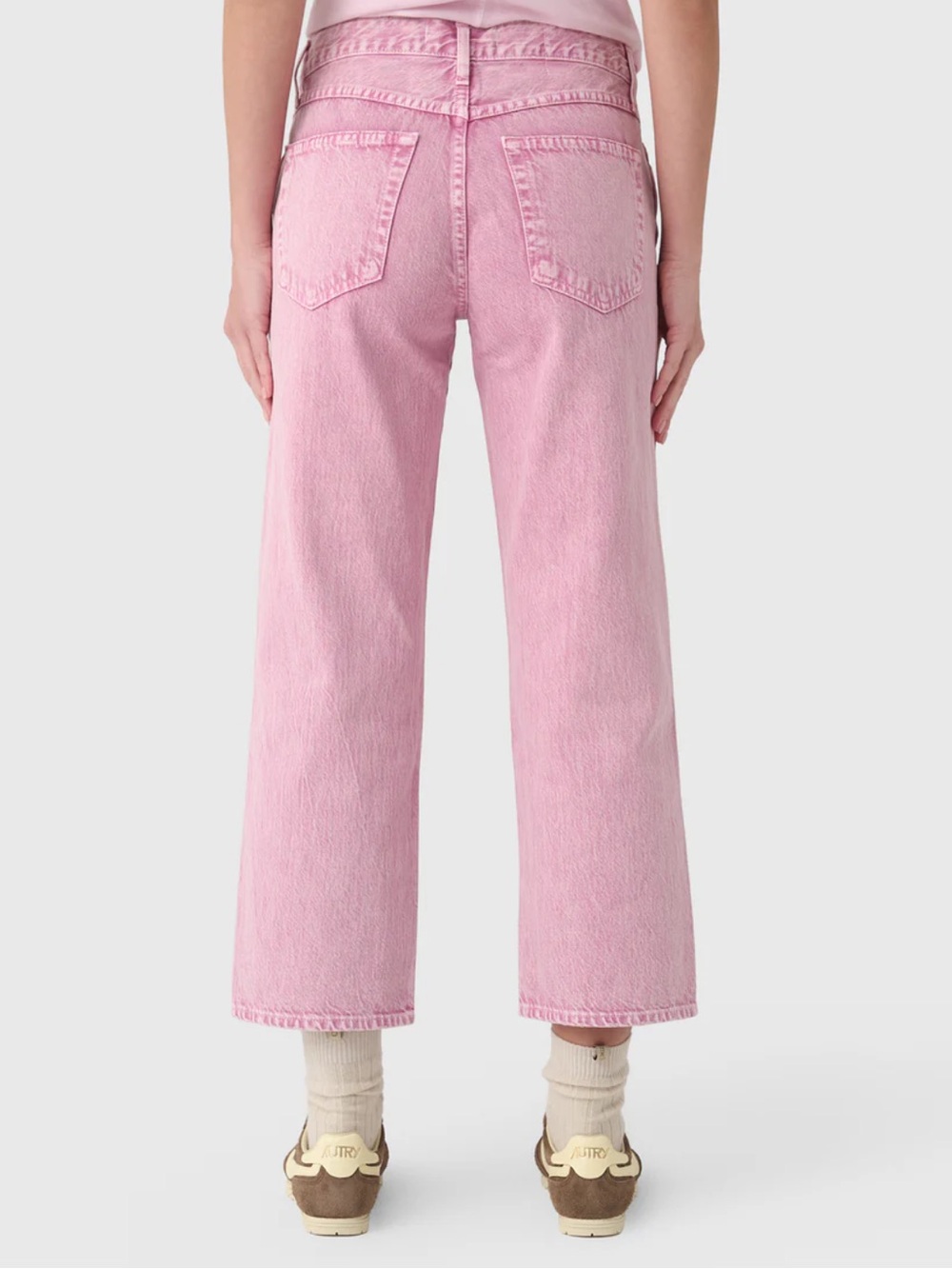 AMO Denim Billie Jean in Rosestone sz. 28 - Picture 3 of 8